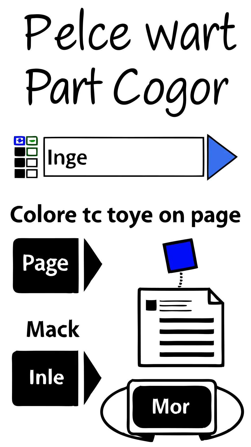 how to change the page color on word